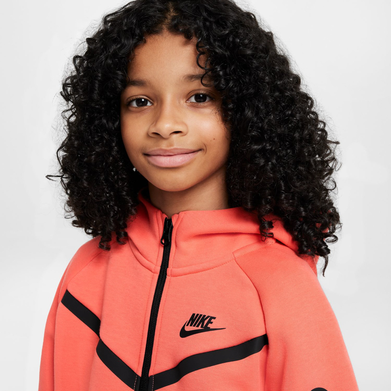 Bluza cu fermoar Nike G NSW TCH FLC HD FZ LS - PD - 2 | YEO