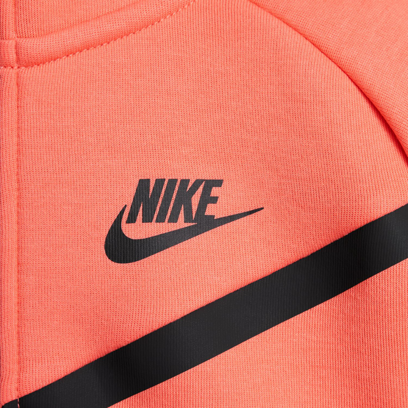 Bluza cu fermoar Nike G NSW TCH FLC HD FZ LS - PD - 3 | YEO