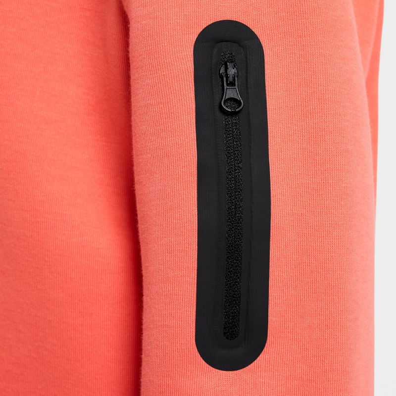 Bluza cu fermoar Nike G NSW TCH FLC HD FZ LS - PD - 4 | YEO