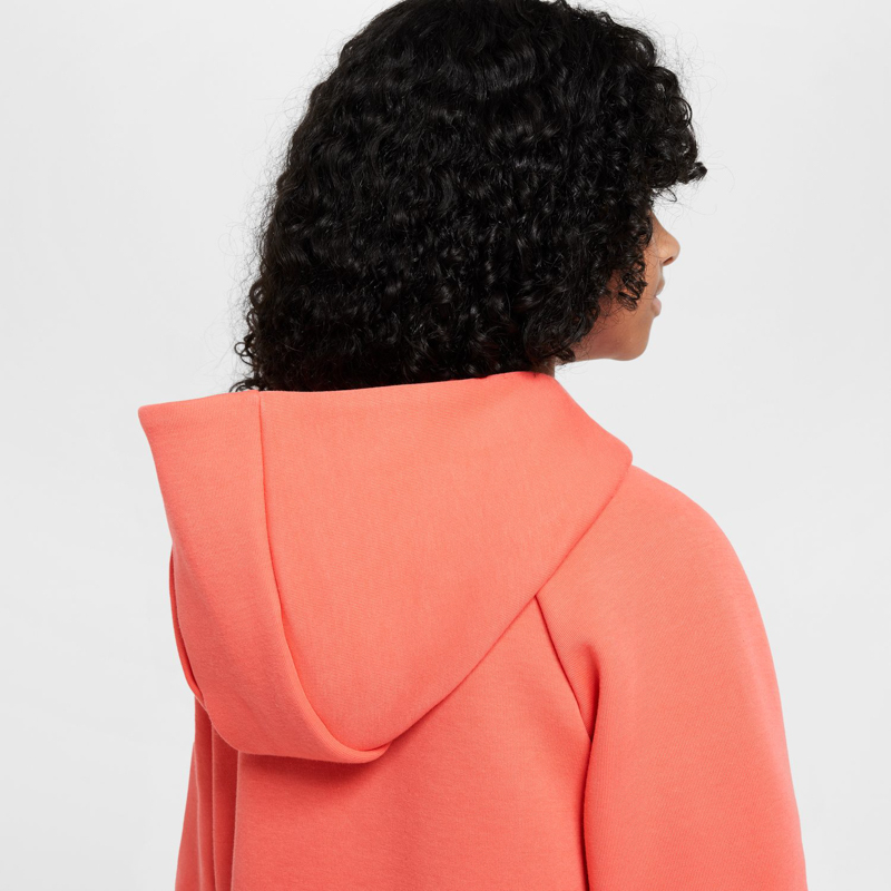 Bluza cu fermoar Nike G NSW TCH FLC HD FZ LS - PD