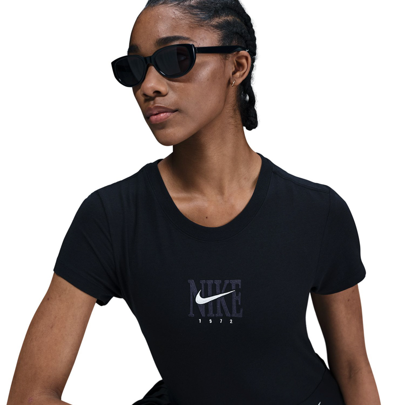 Tricou Nike W NSW SS SLIM TEE PNX GRX - 3 | YEO