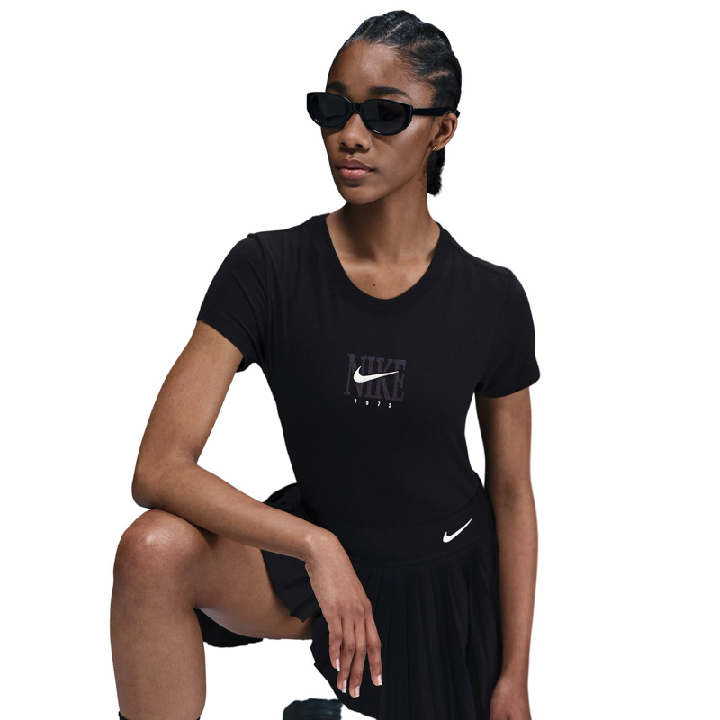 Tricou Nike W NSW SS SLIM TEE PNX GRX - 2 | YEO