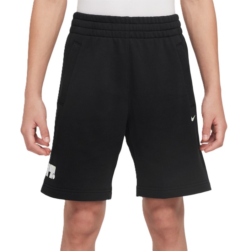 Sort Nike K NSW CLUB FT SHORT JDI HBR - 1 | YEO