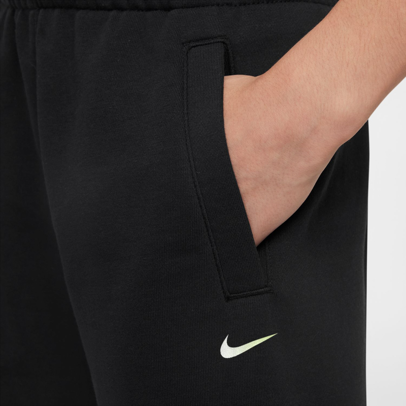 Sort Nike K NSW CLUB FT SHORT JDI HBR