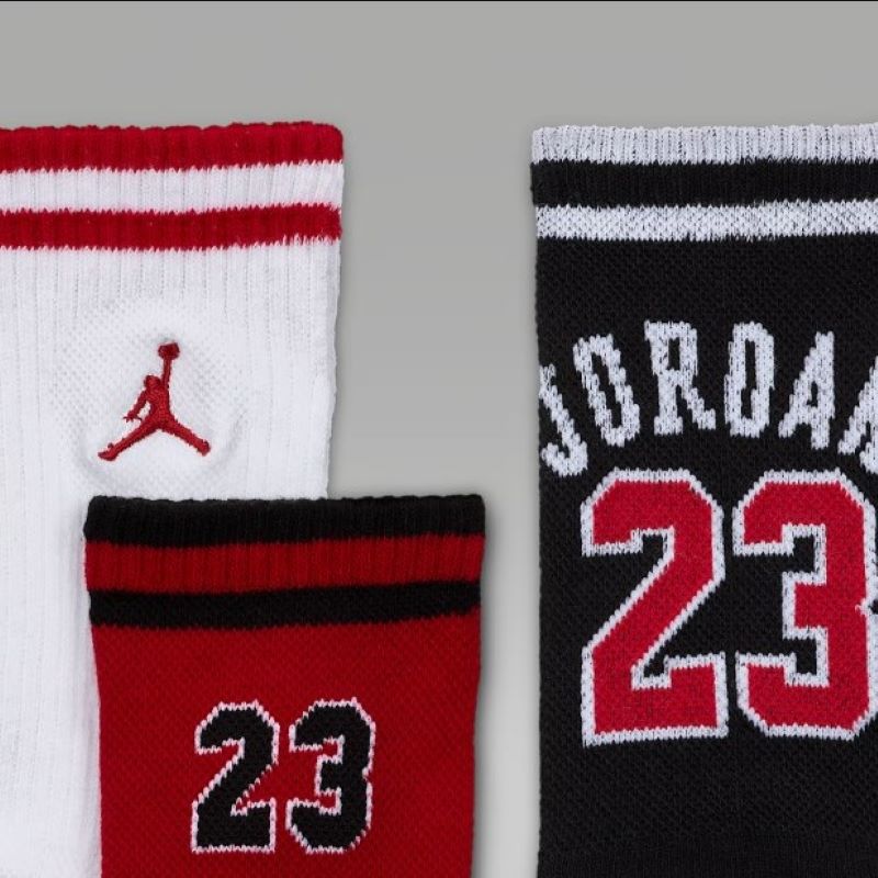 Sosete Nike JHB JORDAN VARSITY JERSEY 3PK