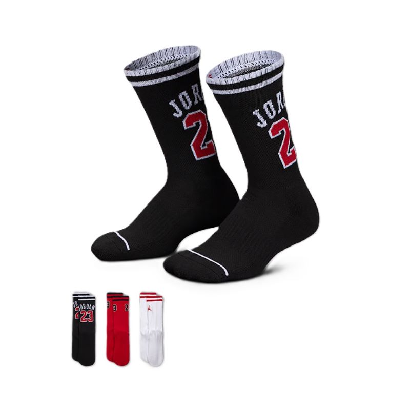 Sosete Nike JHB JORDAN VARSITY JERSEY 3PK