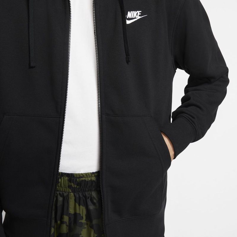 Bluza Nike M Nsw Club  full zip ft