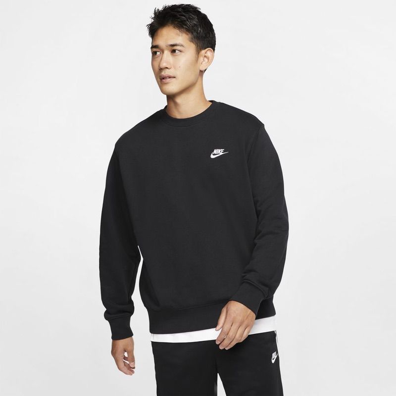 Poze Bluza Nike M Nsw Club CRW ft various-brands.ro