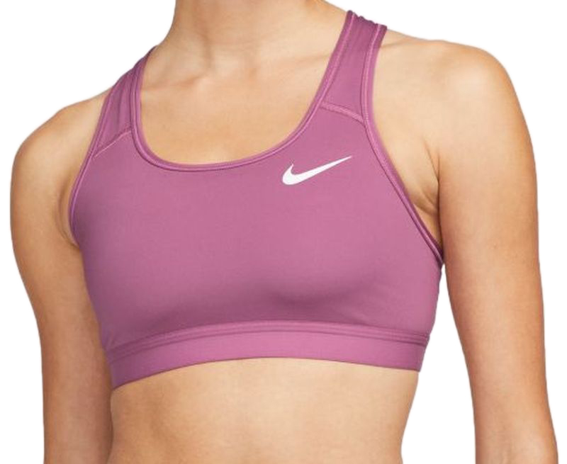Bustiera nike w nk df swsh band nonpded bra