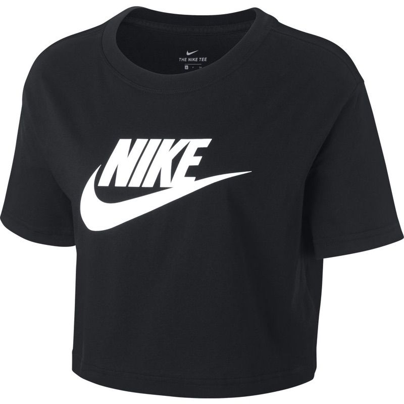 Tricou Nike W NSW TEE ESSNTL CRP ICN FTR