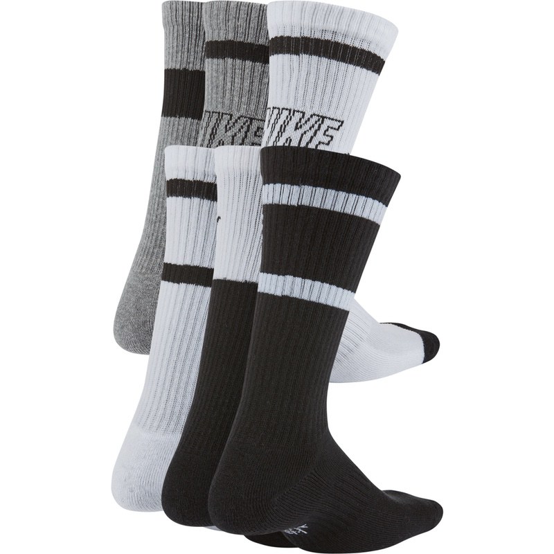 Sosete Nike Y NK ED CSH CREW 6P - 144 GFX2 - 2 | YEO