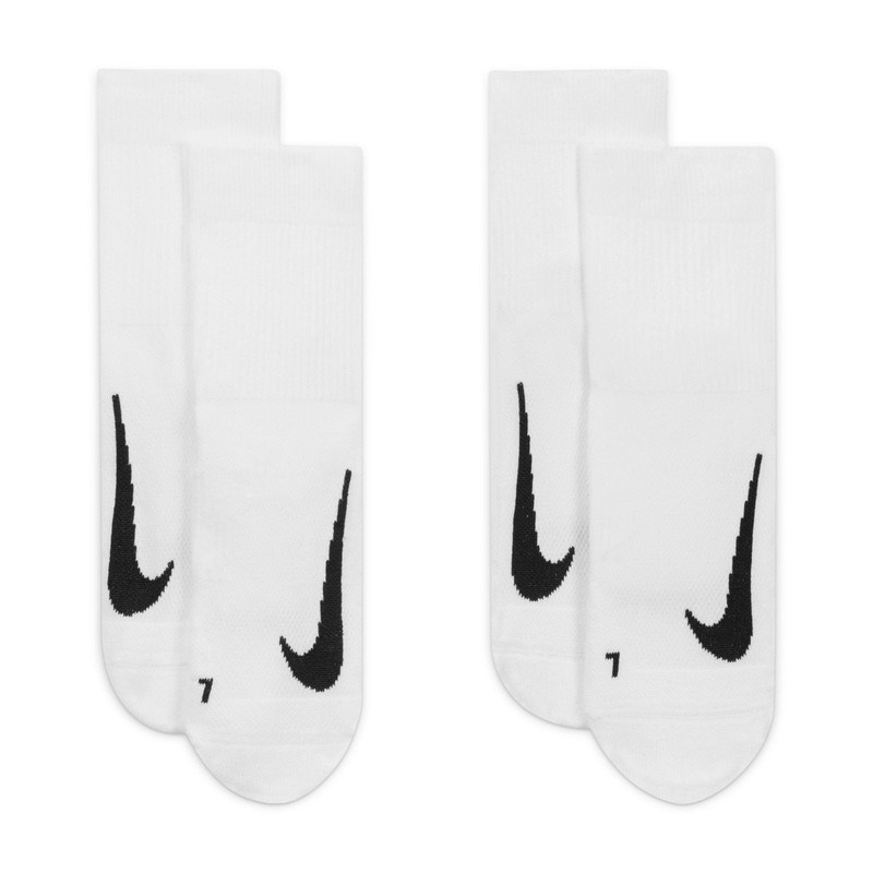 Sosete Nike U NK MULTIPLIER MAX ANKLE 2PR 144 - COURT HERITAGE - 2 | YEO
