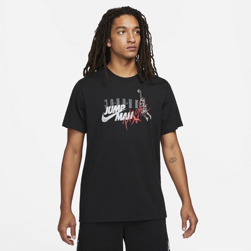Tricou nike m j brand ss gfx crew