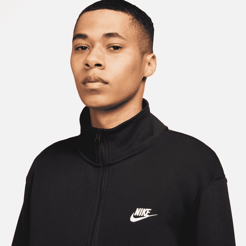 Poze Bluza Nike M Nsw Club bb half zip top various-brands.ro