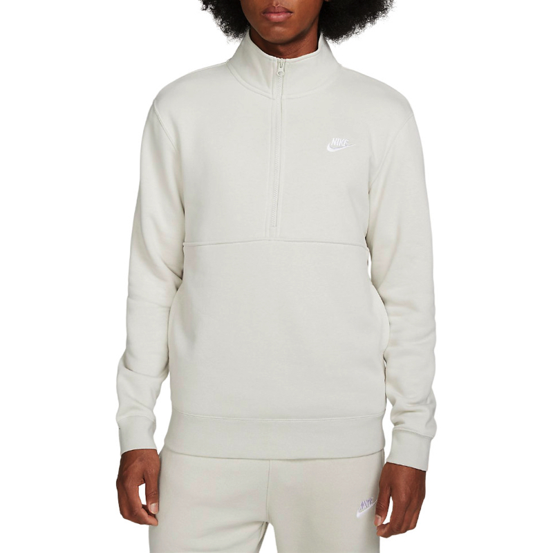 Poze Bluza cu Fermoar Nike M Nsw Club BB half zip top various-brands.ro