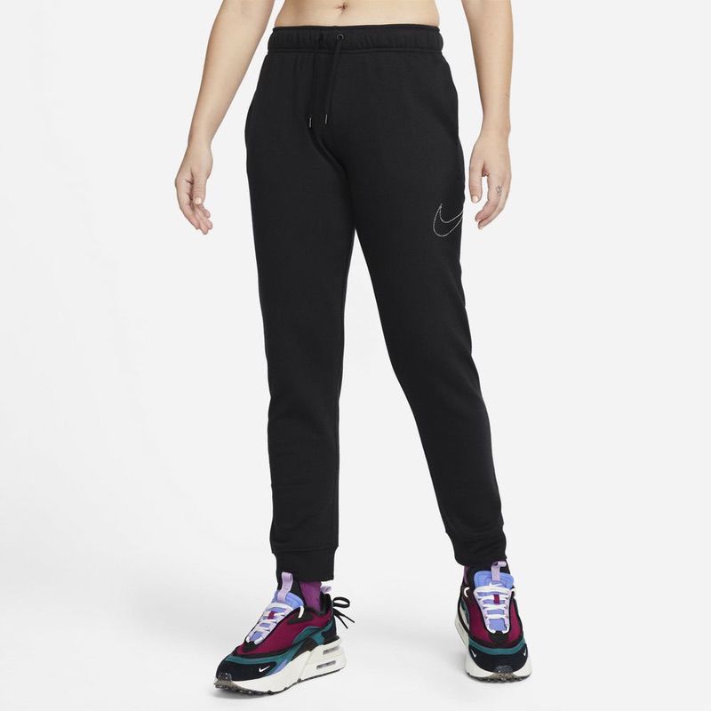 Pantaloni nike w nsw flc gx mr jggr ftra