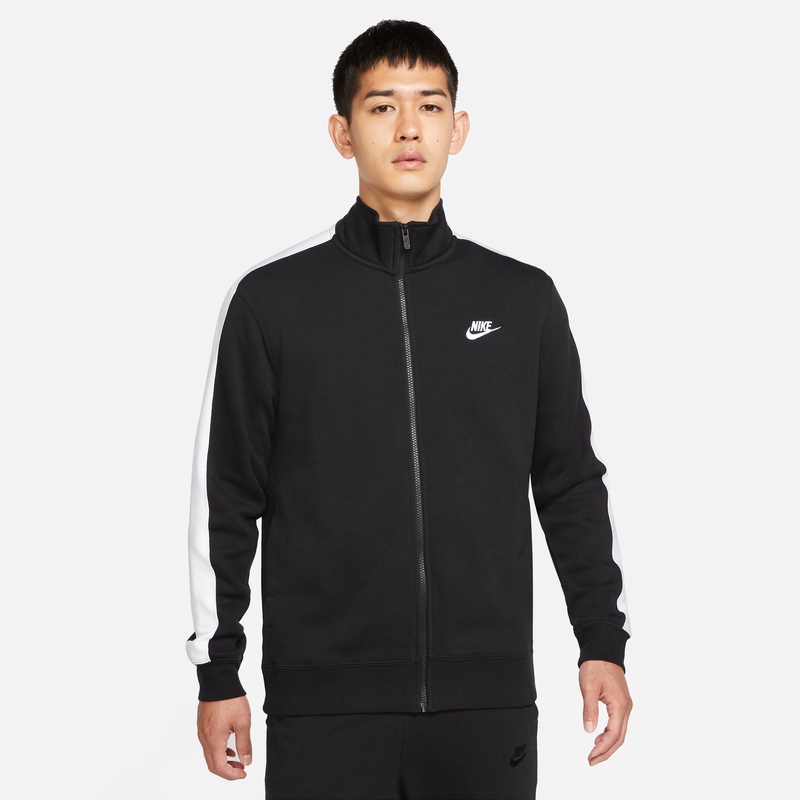 Bluza nike m nsw club bb trk jkt