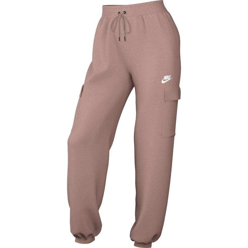 Pantaloni Nike W NSW Essential FLC MR CRGO PNT