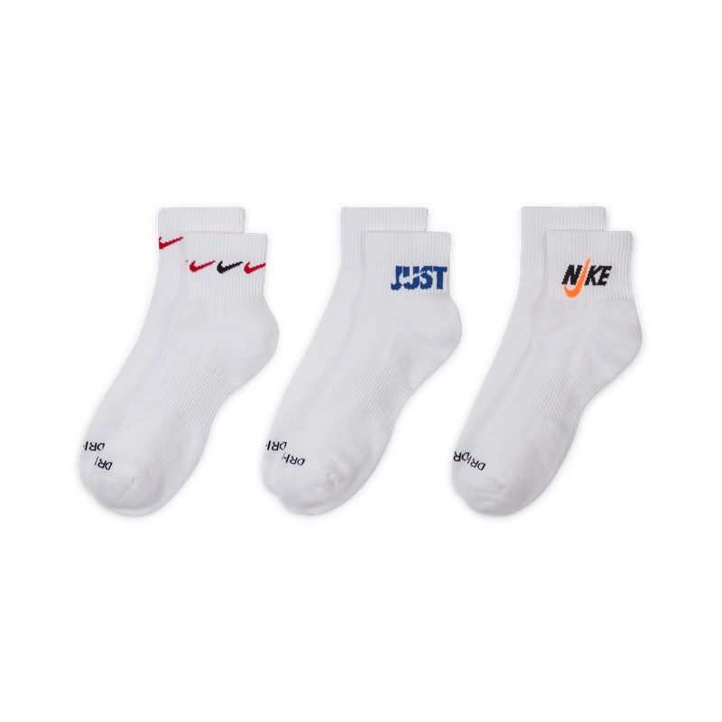 Poze Sosete Nike U NK EVERYDAY PLUS CUSH ANKLE 3PR - 144 GFX various-brands.ro