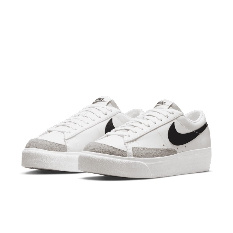 Poze Pantofi Sport Nike W BLAZER LOW PLATFORM Various Brands