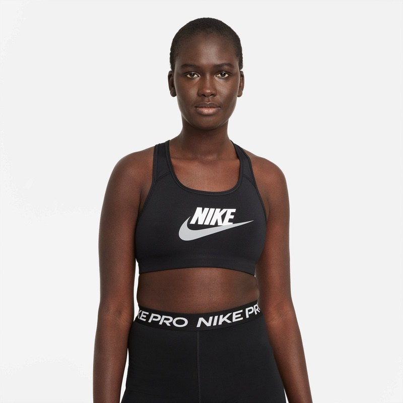 Bustiera nike w nk df swsh cb futura gx bra