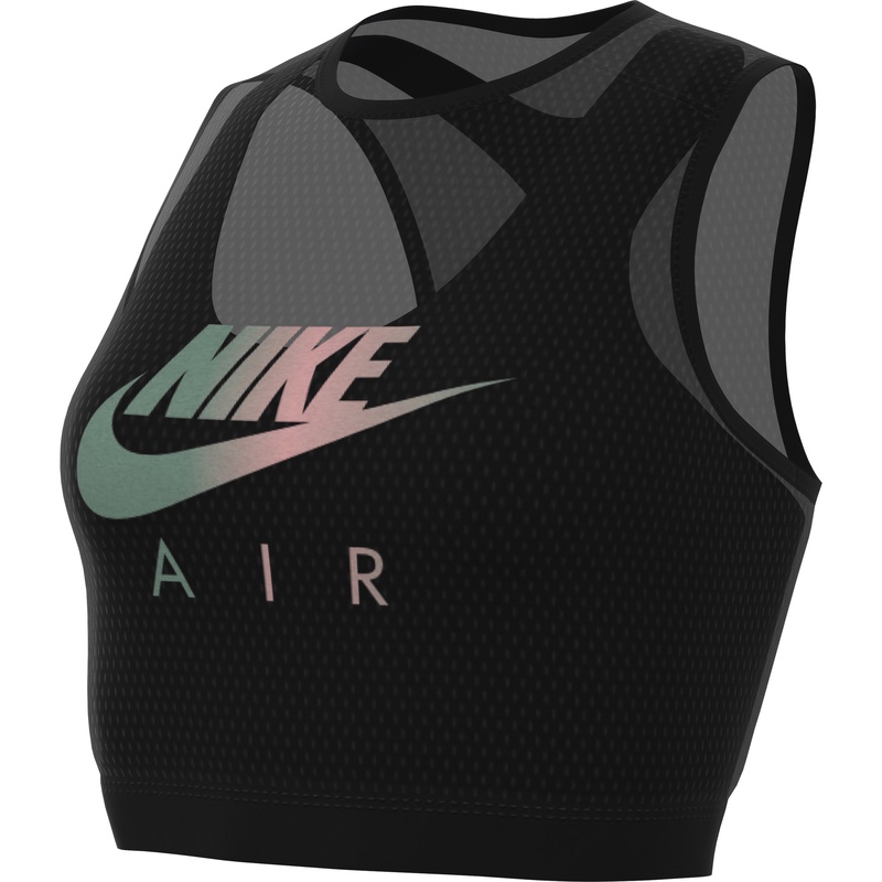 Bustiera nike w nk air df swsh hn mesh bra