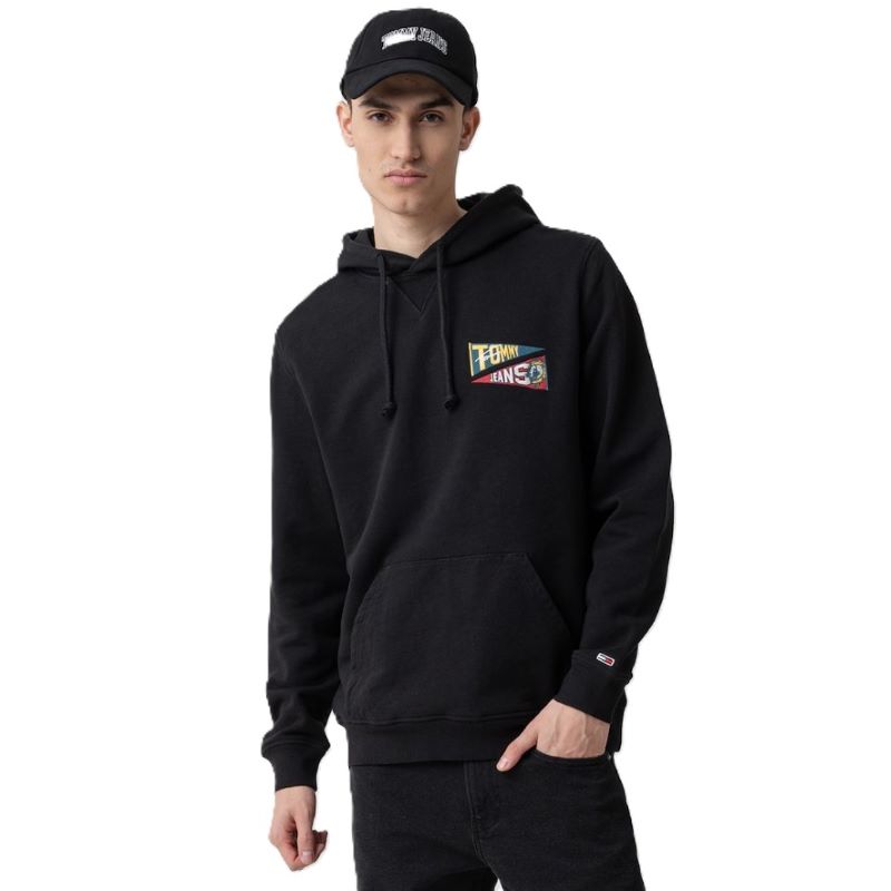 Hanorac Tommy Hilfiger TJM REG UNI FLAG TIGER HOODIE