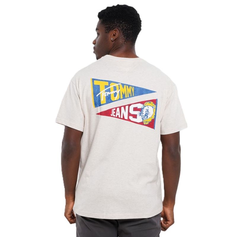 Tricou Tommy Hilfiger TJM RLX UNI FLAG TIGER TEE