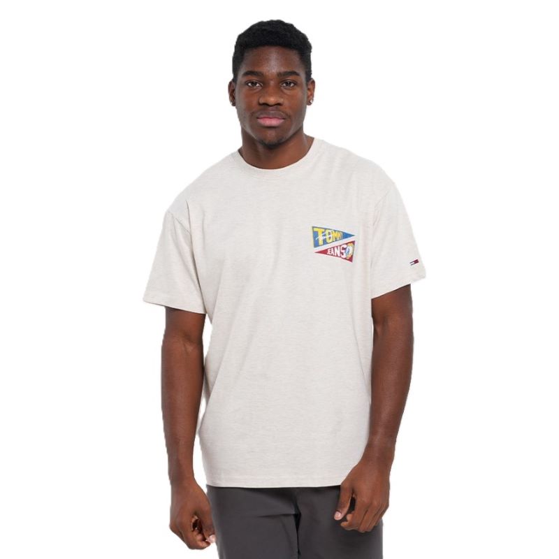Tricou Tommy Hilfiger TJM RLX UNI FLAG TIGER TEE