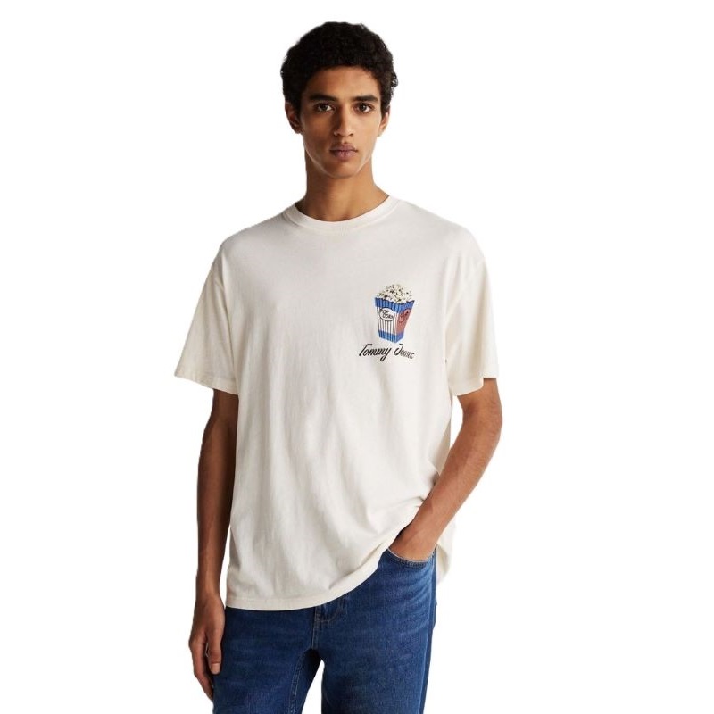 Tricou Tommy Hilfiger TJM RLX NOVELTY 2 GMD TEE