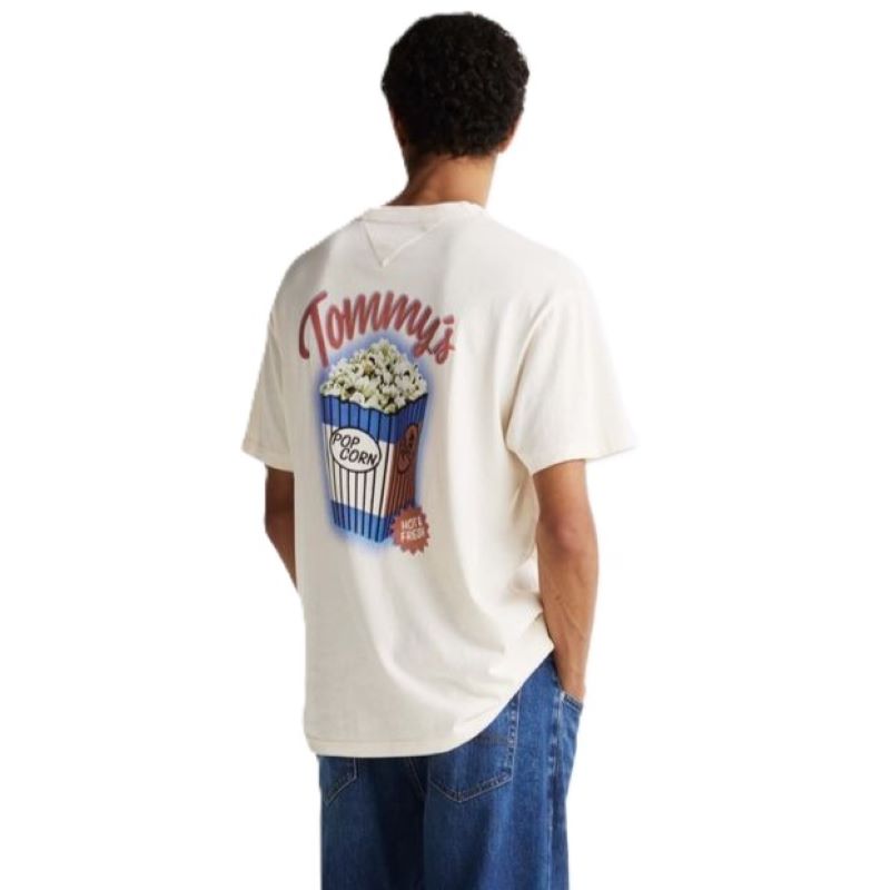 Tricou Tommy Hilfiger TJM RLX NOVELTY 2 GMD TEE
