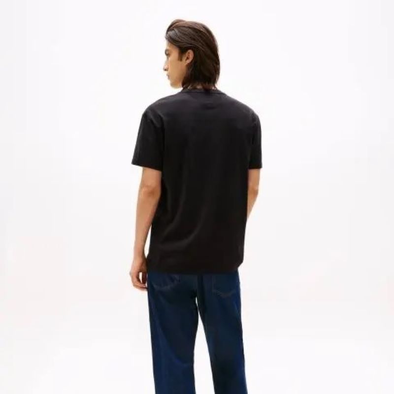 Tricou Tommy Hilfiger TJM REG LINEAR LOGO TEE EXT - 1 | YEO