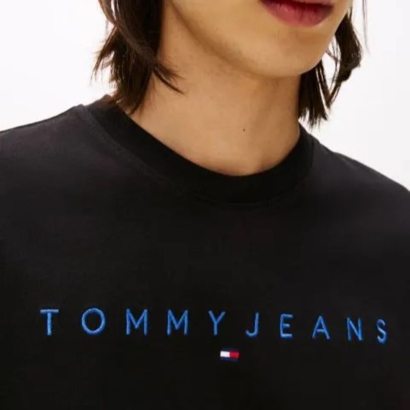 Tricou Tommy Hilfiger TJM REG LINEAR LOGO TEE EXT - 2 | YEO
