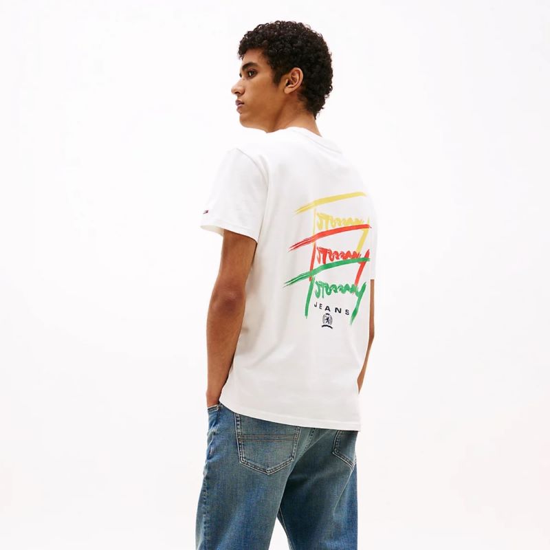 Tricou Tommy Hilfiger TJM REG TWISTED SIGNTRTEE EXT - 1 | YEO