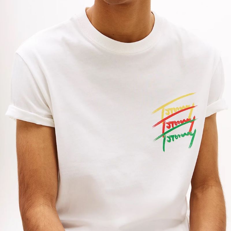 Tricou Tommy Hilfiger TJM REG TWISTED SIGNTRTEE EXT - 2 | YEO