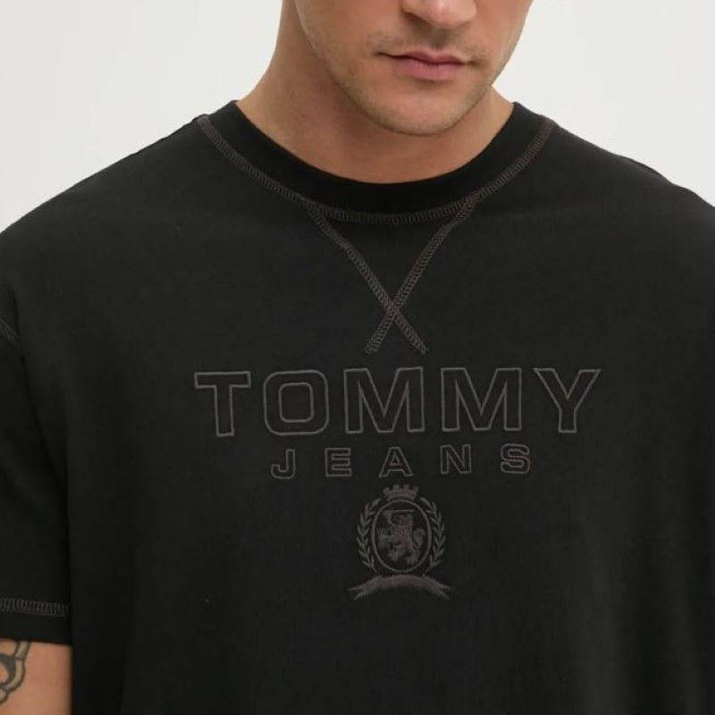 Tricou Tommy Hilfiger TJM RLX TONAL CREST TEE