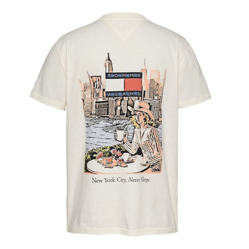 Tricou Tommy Hilfiger TJM REG NOVELTY TEE - 2 | YEO