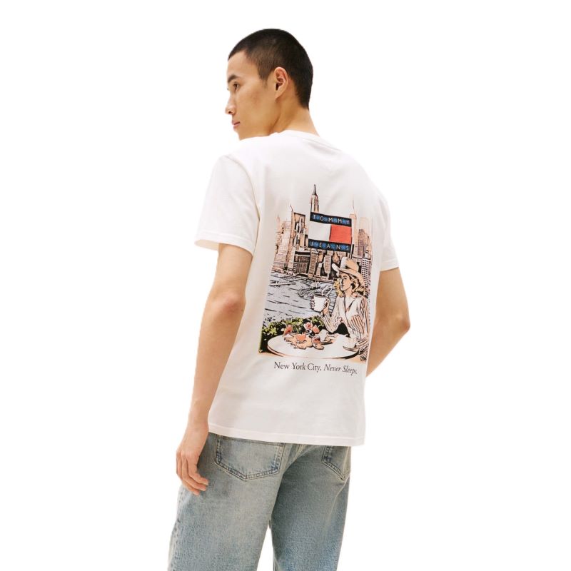 Tricou Tommy Hilfiger TJM REG NOVELTY TEE