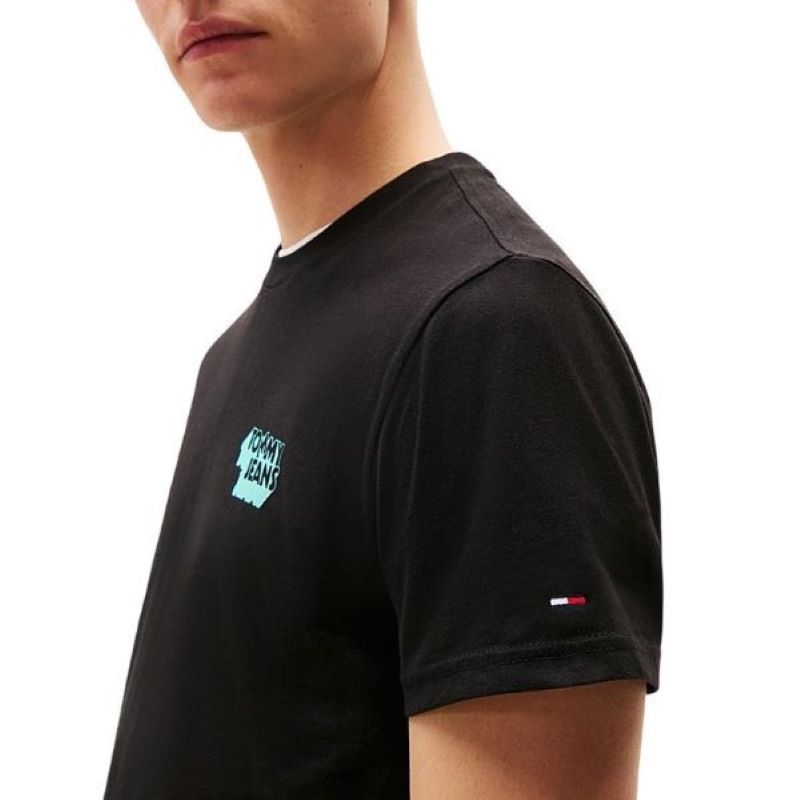 Tricou Tommy Hilfiger TJM SLIM STACK LOGO TEE EXT