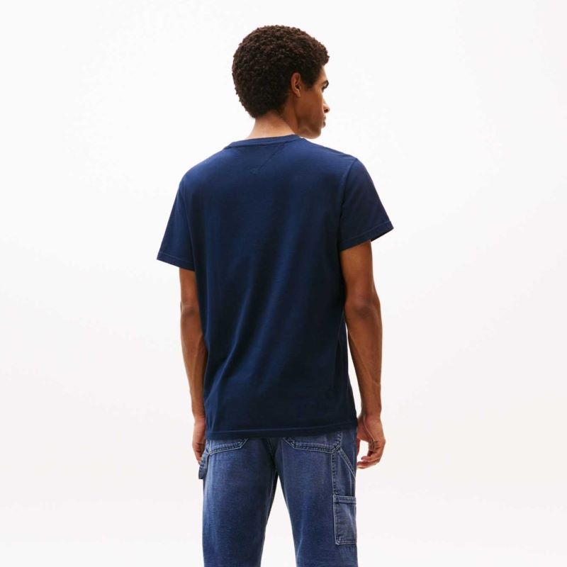 Tricou Tommy Hilfiger TJM SLIM LINEAR CHEST TEEEXT - 1 | YEO