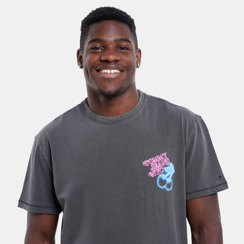 Tricou Tommy Hilfiger TJM REG NOVELTY FAIR TEE EXT