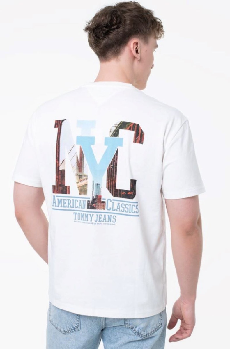 Tricou Tommy Hilfiger TJM RLX NOVELTY GRAPHIC 3S/S T