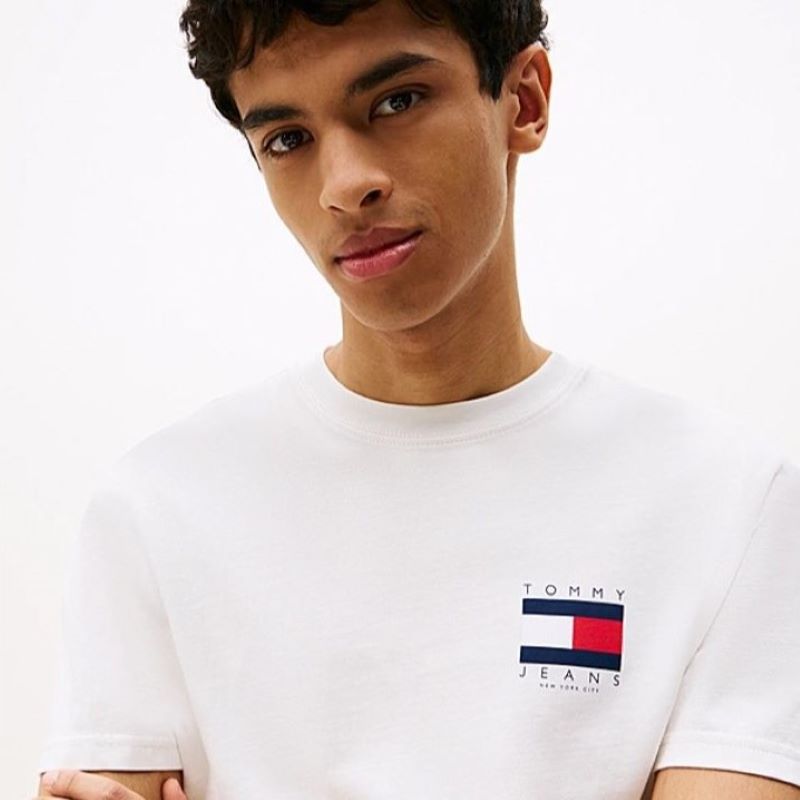 Tricou Tommy Hilfiger TJM REG FLAG GRAPH BCKPRNTT EXT - 2 | YEO