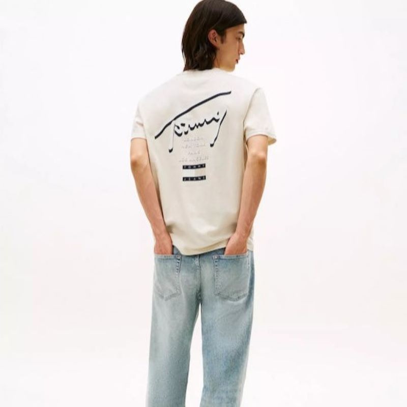 Tricou Tommy Hilfiger TJM REG SIGNATURE CITY TEE - 1 | YEO