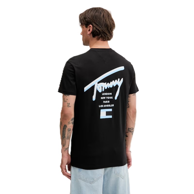 Tricou Tommy Hilfiger TJM REG SIGNATURE CITY TEE - 1 | YEO
