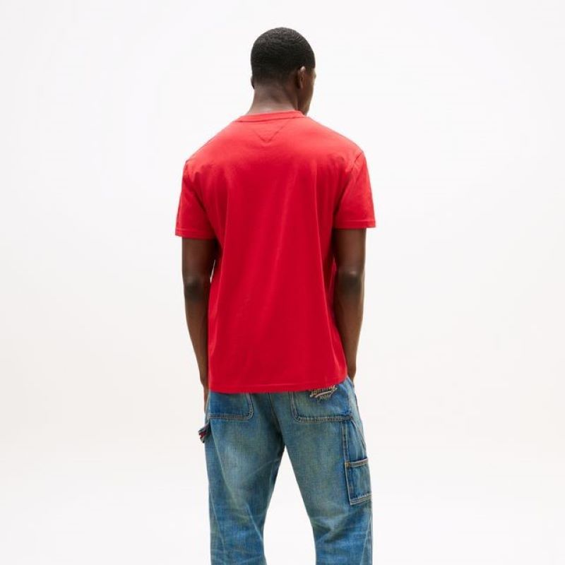 Tricou Tommy Hilfiger TJM REG TOMMY DNA FLAG TEEEXT - 1 | YEO