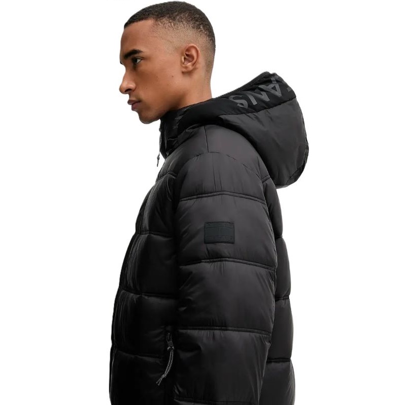Geaca Tommy Hilfiger TJM HOODED LOGO PUFFER EXT