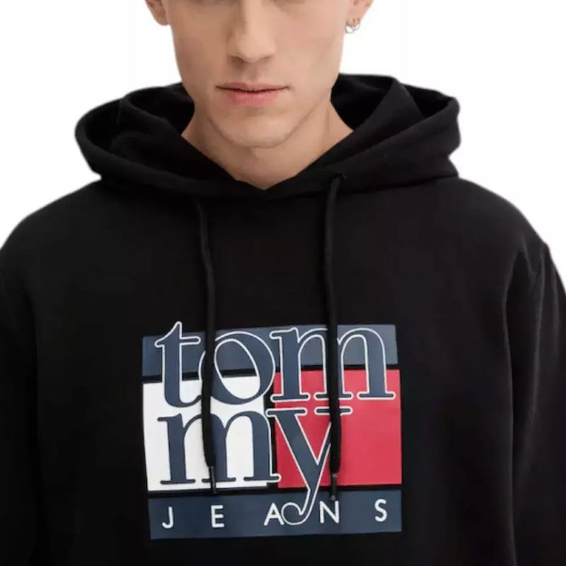 Hanorac Tommy Hilfiger TJM REG RWB FLAG HOODIEEXT - 2 | YEO
