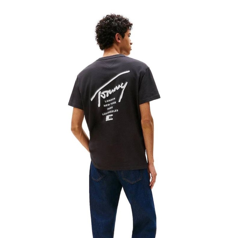 Tricou Tommy Hilfiger TJM REG SIGN CITY TEE EXT - 1 | YEO
