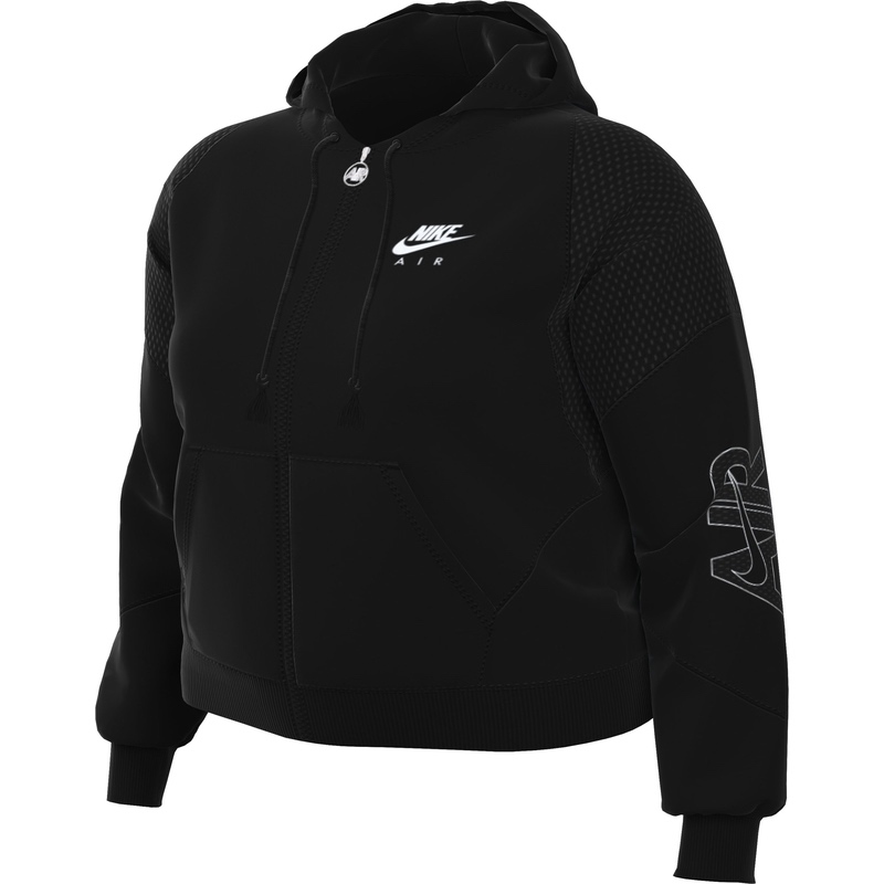 Bluza nike w nsw air flc top fz